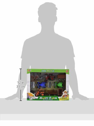 Happy Farm - Farmer Truck Set -  BRAND NEW