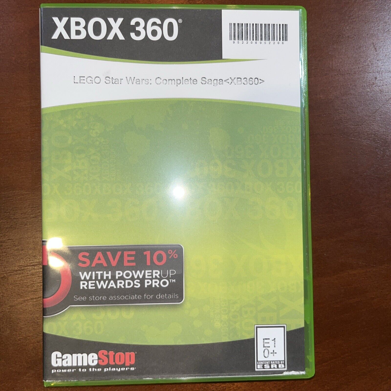 LEGO Star Wars: The Complete Saga ( Xbox 360) New Case. Tested. No Artwork