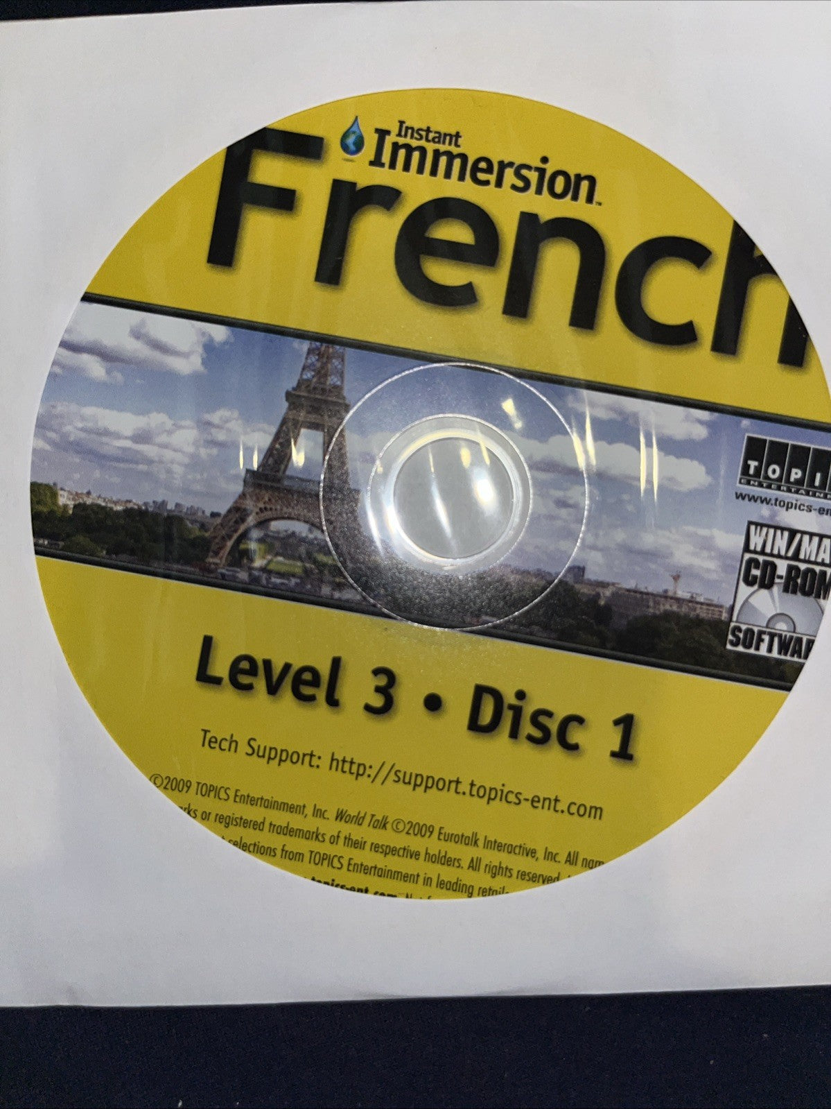 Instant Immersion French Levels 1,2,3 Language Learning Software