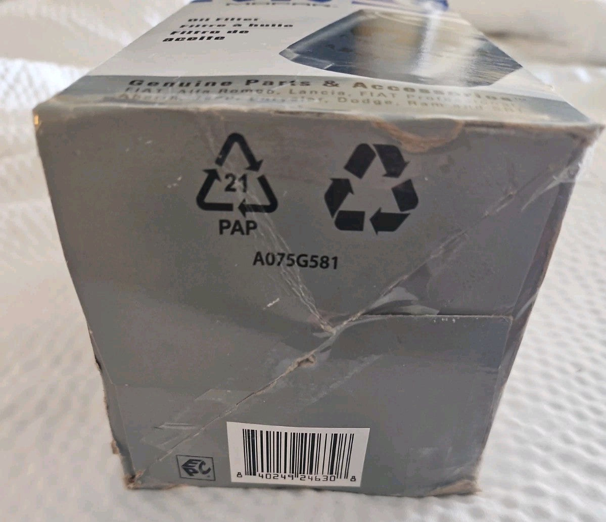 1989-2020 Dodge Ram Cummins5.9L 6.7L Diesel Oil Filter OEM# 5083285AA MO-285