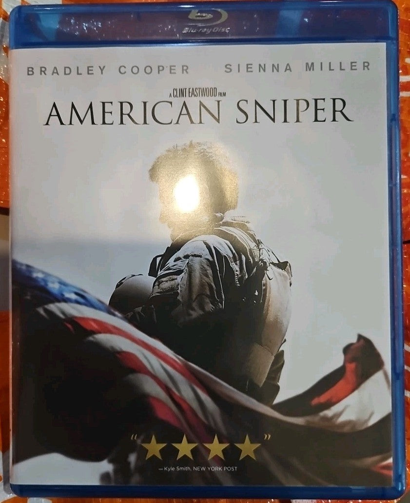 American Sniper (Blu-ray, 2014)