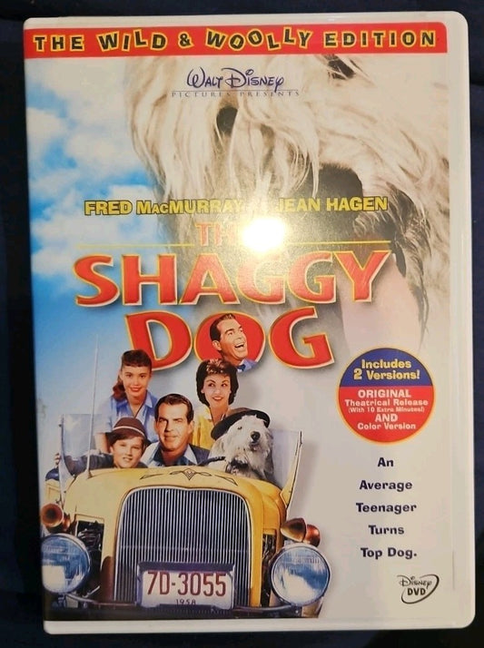The Shaggy Dog (DVD, 1959)
