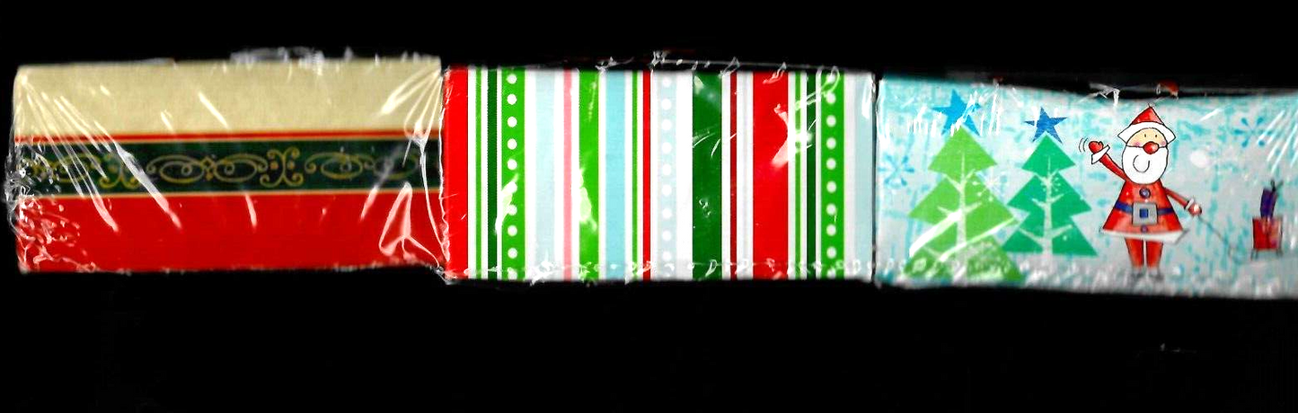 3 Small Gift Boxes 3.75 x 3.75 x 1.82 inches