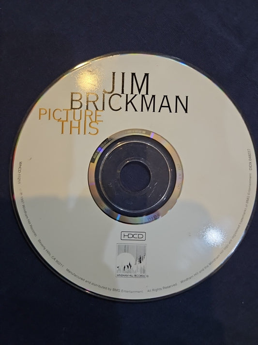 Jom Brickman Picture This (CD) DISC ONLY