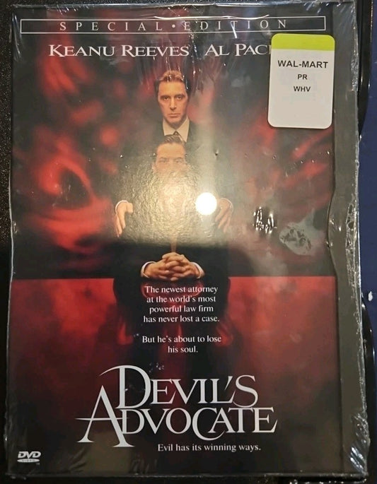 Devil's Advocate (DVD, 1997)