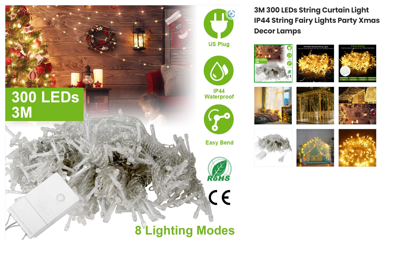 Christmas Tree & Holiday LED LIghting