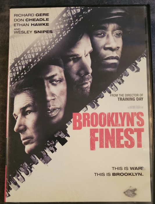 Brooklyn's Finest (DVD, 2010) Richard Gere, Ethan Hawke, Don Cheadle.