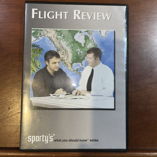 Sporty’s Flight Review (DVD)