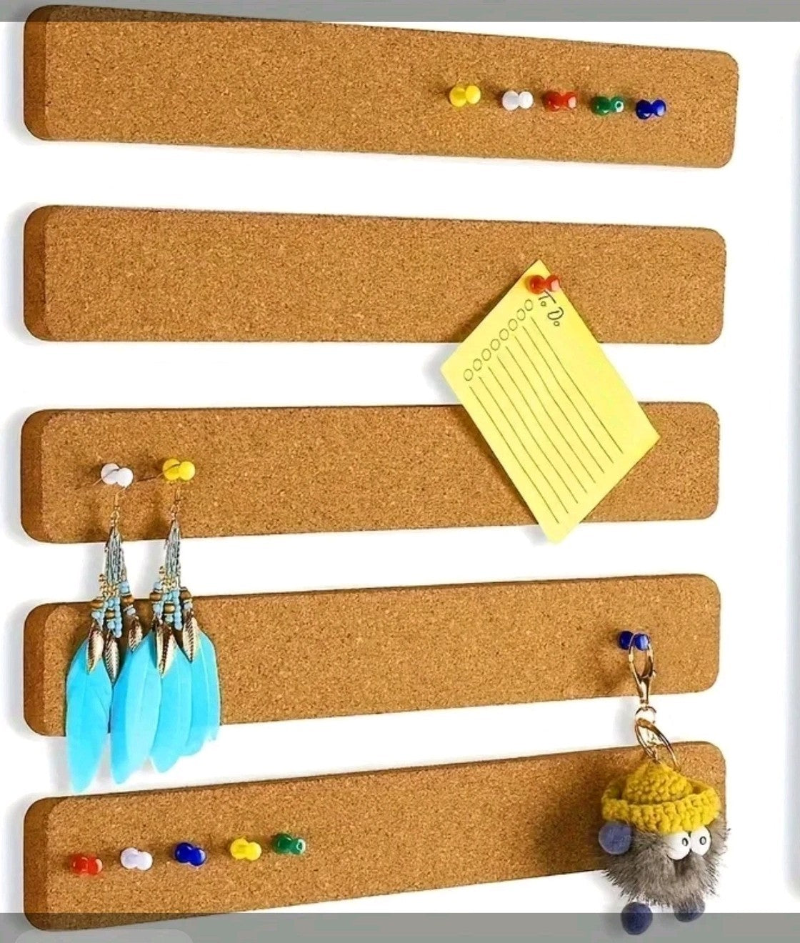 Fluxynara 13" x 2" Felt Wall Panels