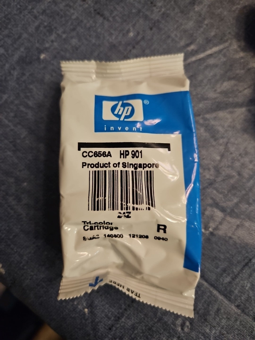 HP 901 (CC656AN140) Tri-Color Ink Cartridge
