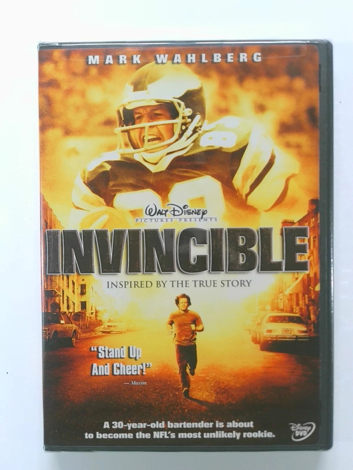 Invincible (DVD, 2006) Sealed