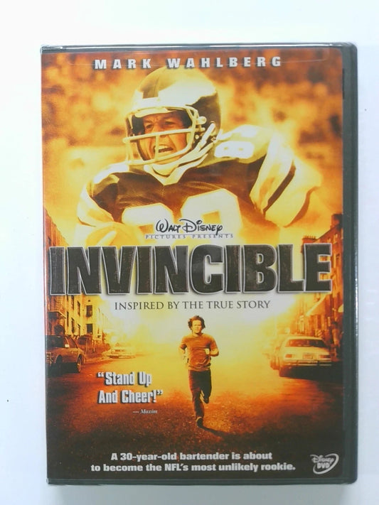 Invincible (DVD, 2006) Sealed