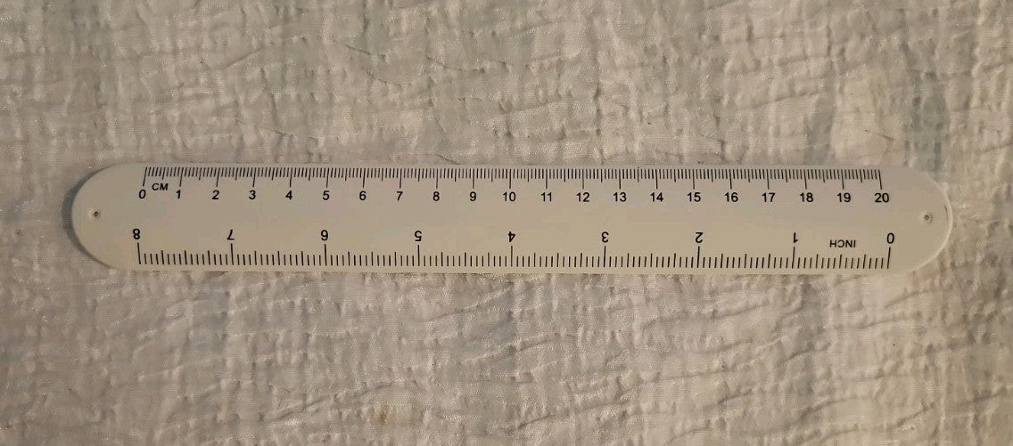 Slap Band Slap Bracelet 8"Ruler and To Do List