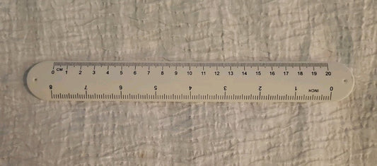 Slap Band Slap Bracelet 8"Ruler and To Do List