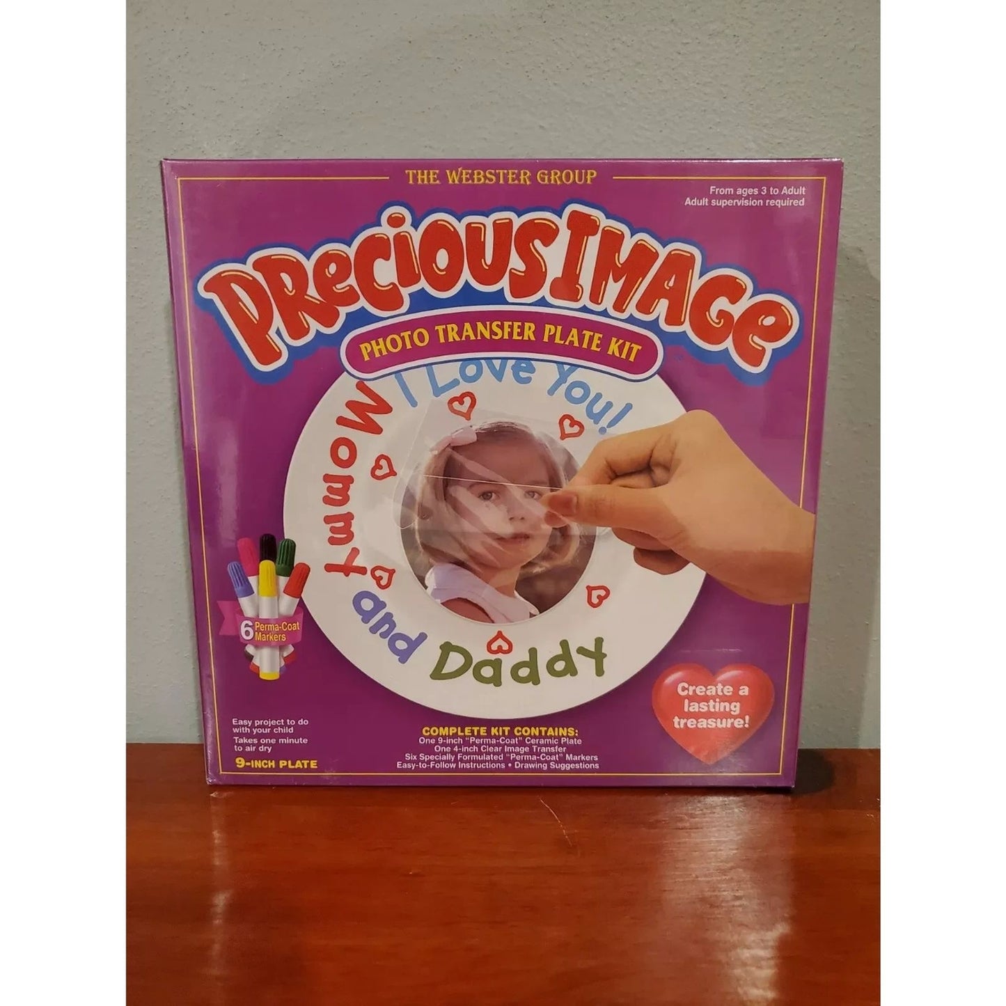 Precious Image Photo Transfer Plate Kit (Brand New)