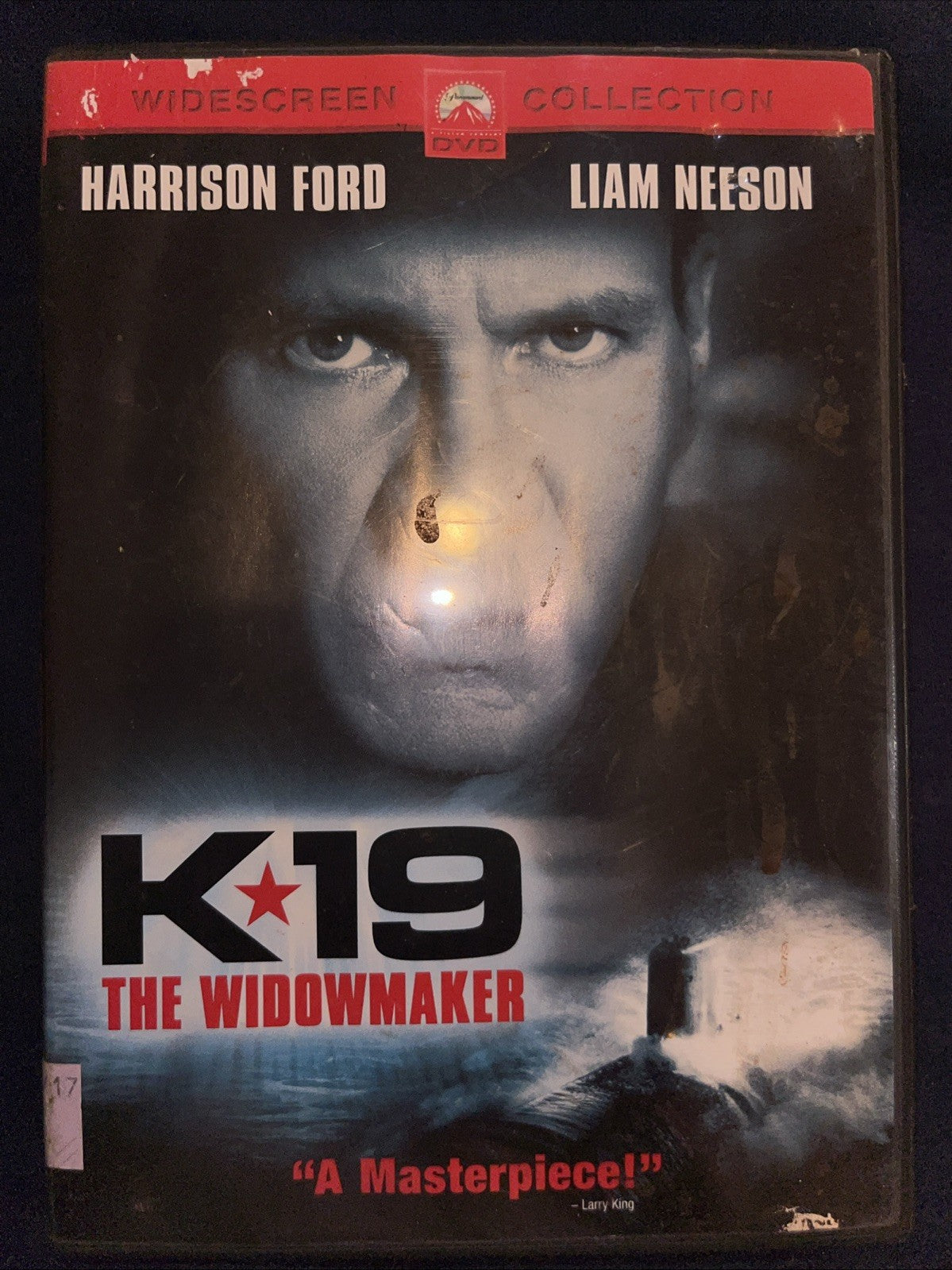 K-19: The Widowmaker (DVD, 2002) Tested. New Case. Resealed