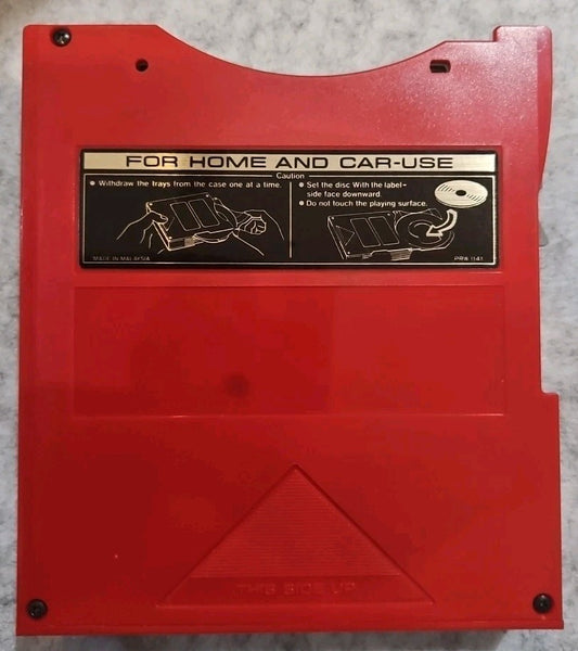 Pioneer 6 Disc CD Changer Cartridge Magazine [Audio Equipment]