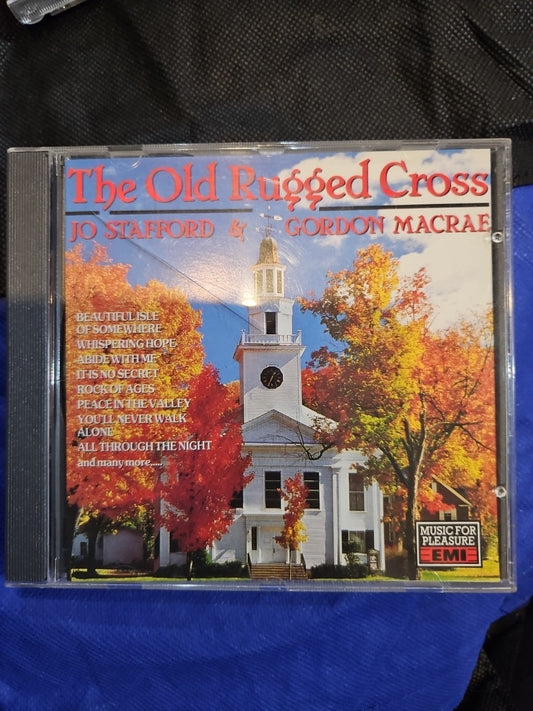 Jo Stafford & Gordon Macrae - Old Rugge... - Jo Stafford & Gordon Macrae CD 