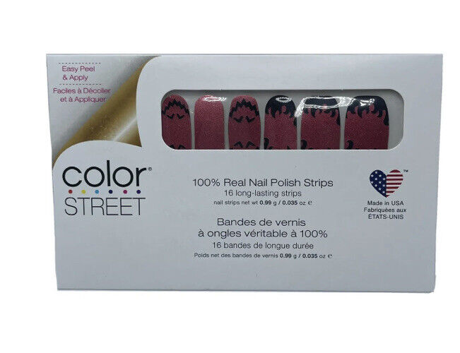 Nail Polish Strips, Color Street Nail Strips, Ltd. Editions Halloween Hey Pumkin