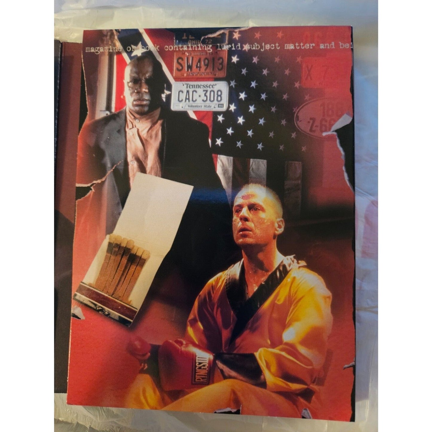 Pulp Fiction 2 Disc Collector's Edition (DVD) Very Good. Tested. No scratches.