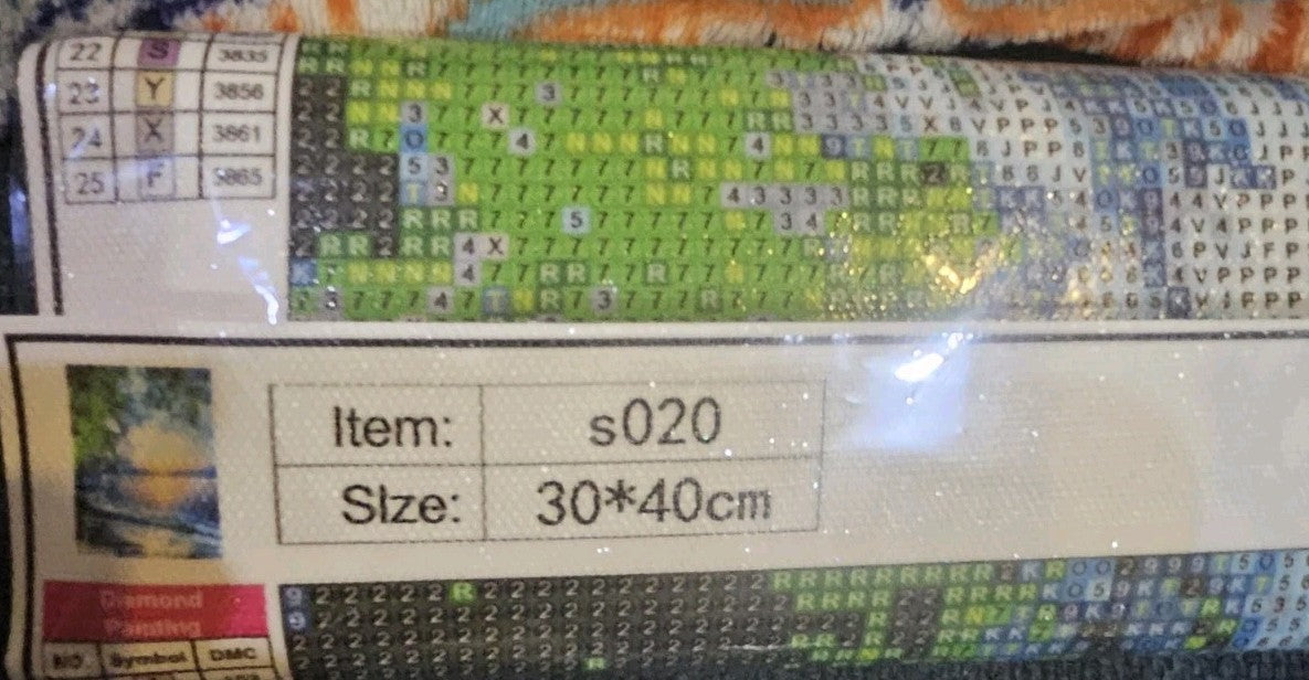 Sunset Bay 5D Diamond Art DIY 30cm X 40cm