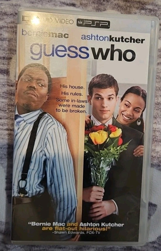 Guess Who (Uni Media Disc, 2005) Tested