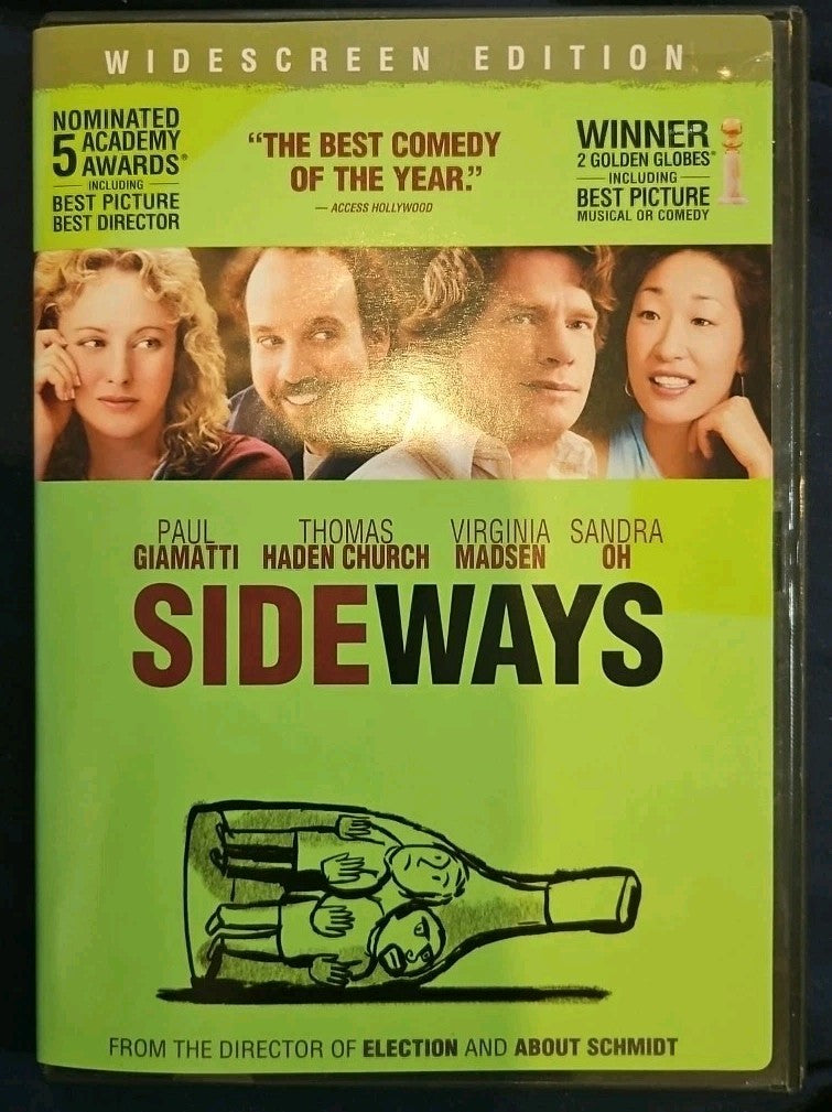 Sideways (DVD) Widescreen Edition Complete