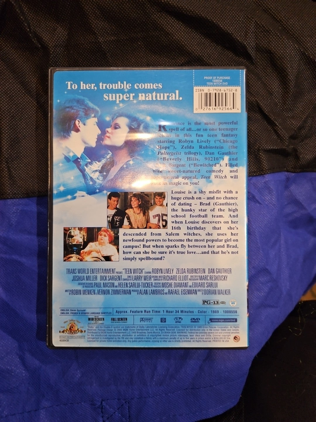 Teen Witch (DVD, 1989)