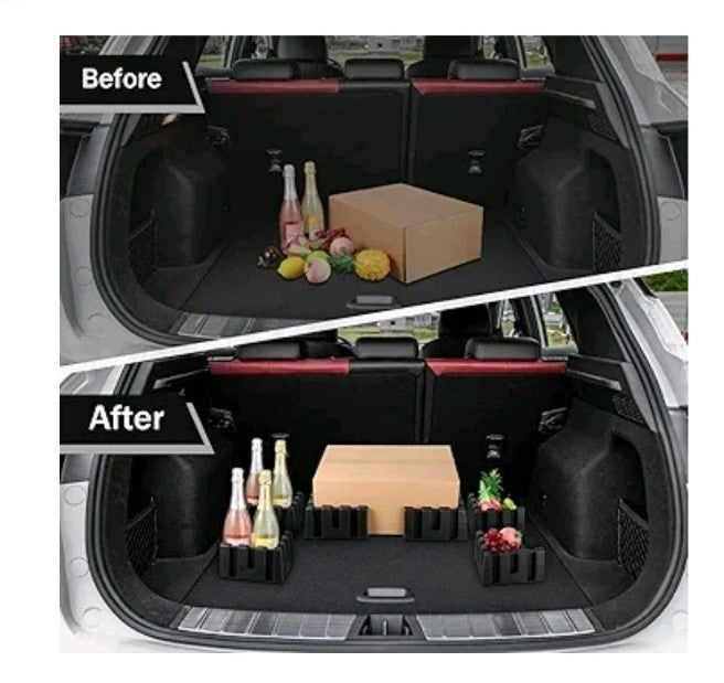 Volkswagen VW (Qty=4) CarGo Blocks - 000.061.166.D, New, Sealed