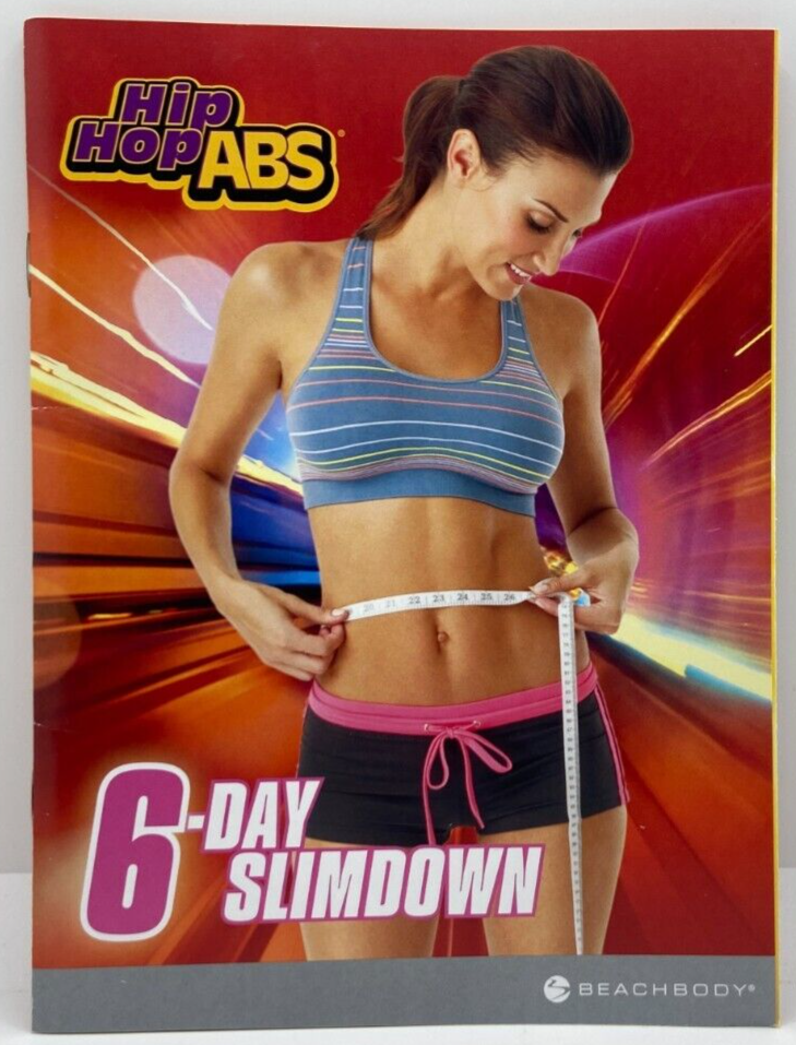 Hip Hop Abs: The Ultimate Ab Sculpting System DVD Set BeachBody