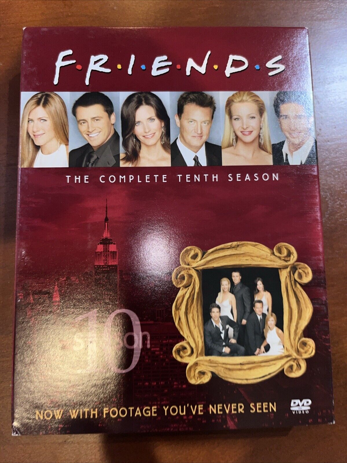 Friends - The Complete Tenth Season (DVD, 2005, 4-Disc Set)