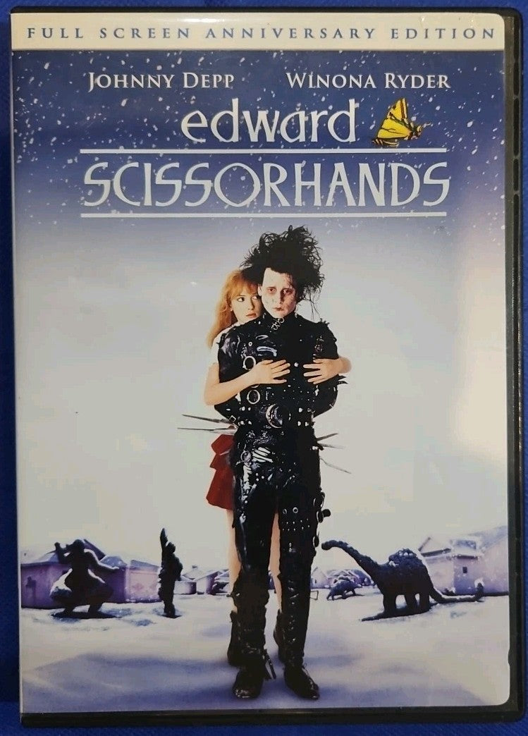 Edward Scissorhands (DVD) Sealed. No Digital Download
