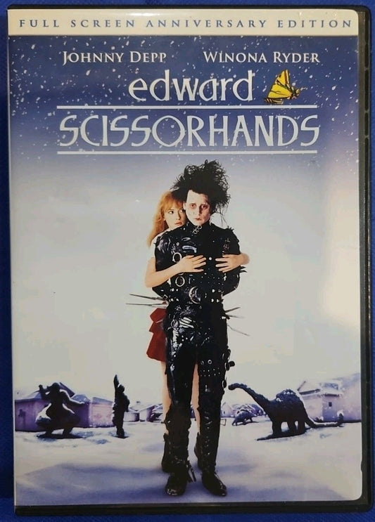 Edward Scissorhands (DVD) Sealed. No Digital Download