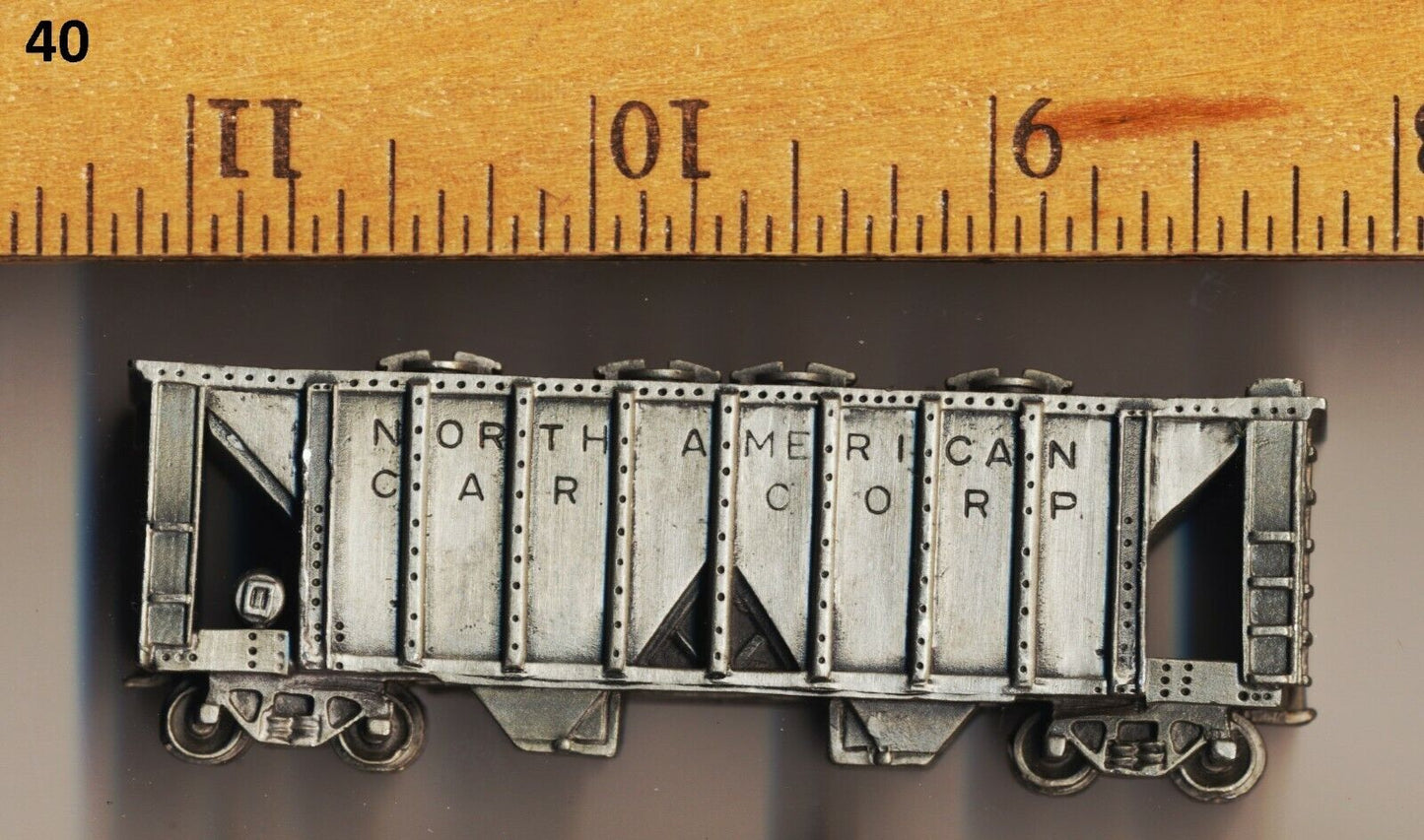 Pewter / Metal Trains | Houses | Animals - Used