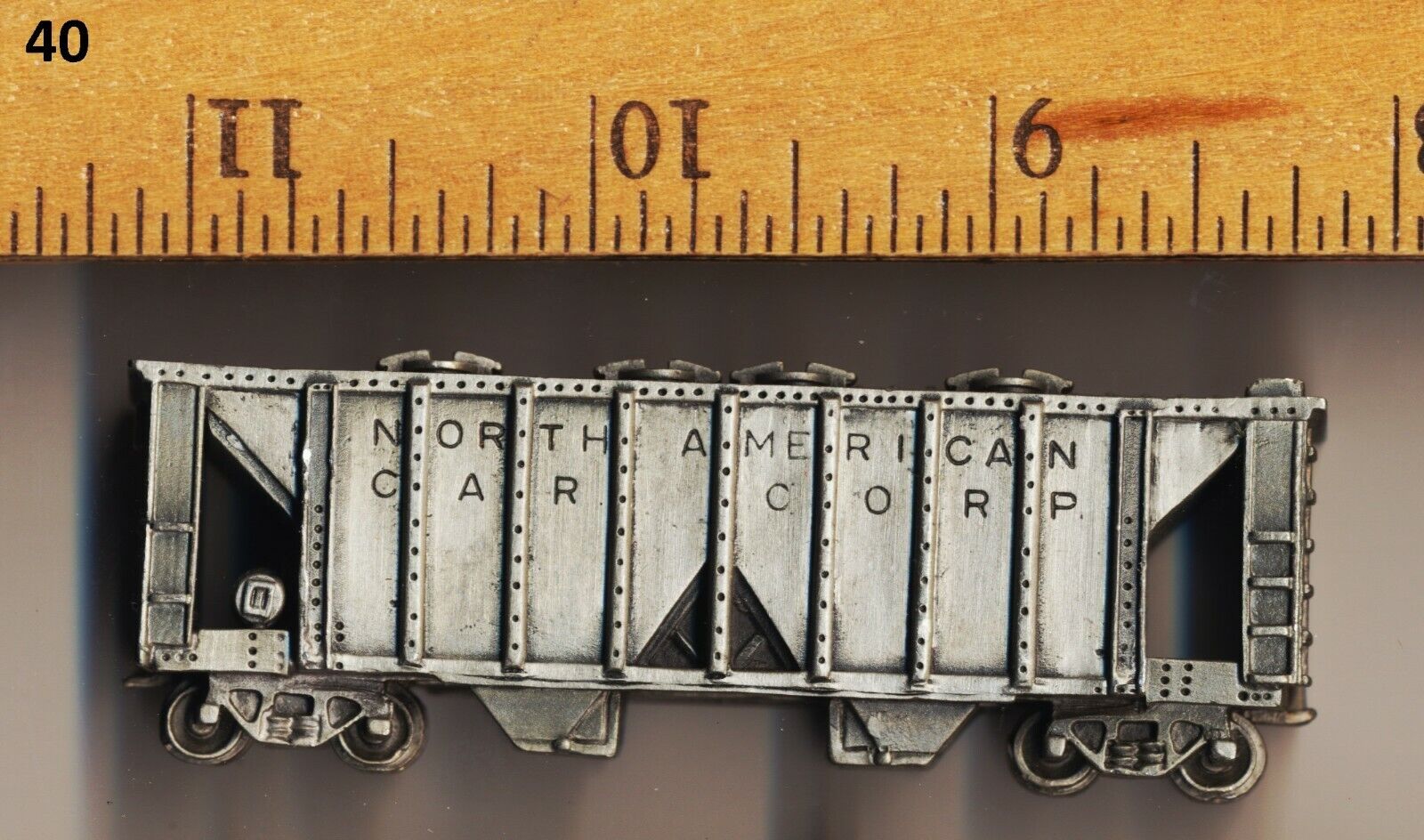 Pewter / Metal Trains | Houses | Animals - Used