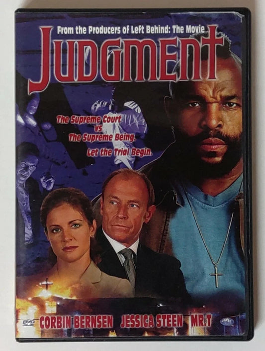 Judgment (DVD, 2008) New