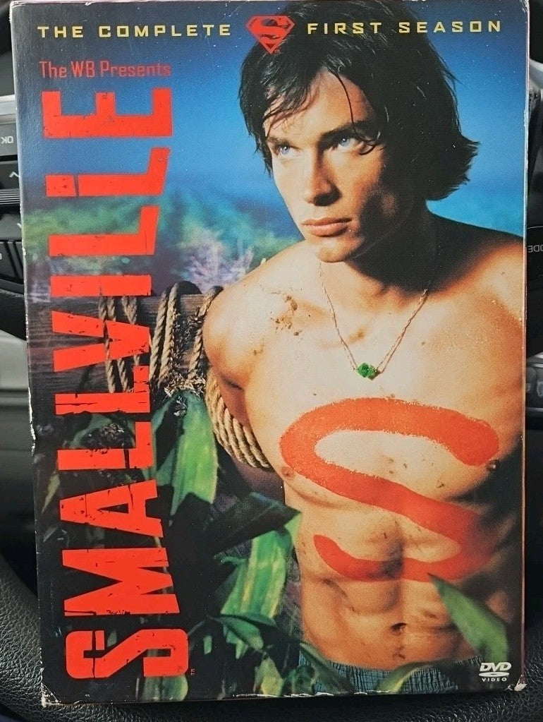 Smallville: the Complete First Season (DVD, 2001) Tested