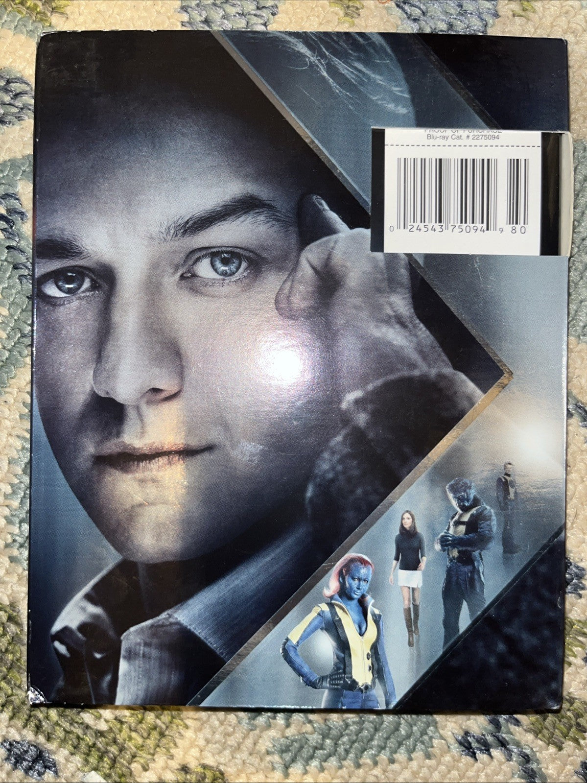 X-Men: First Class (Blu-ray, 2011) New. No Digital Download