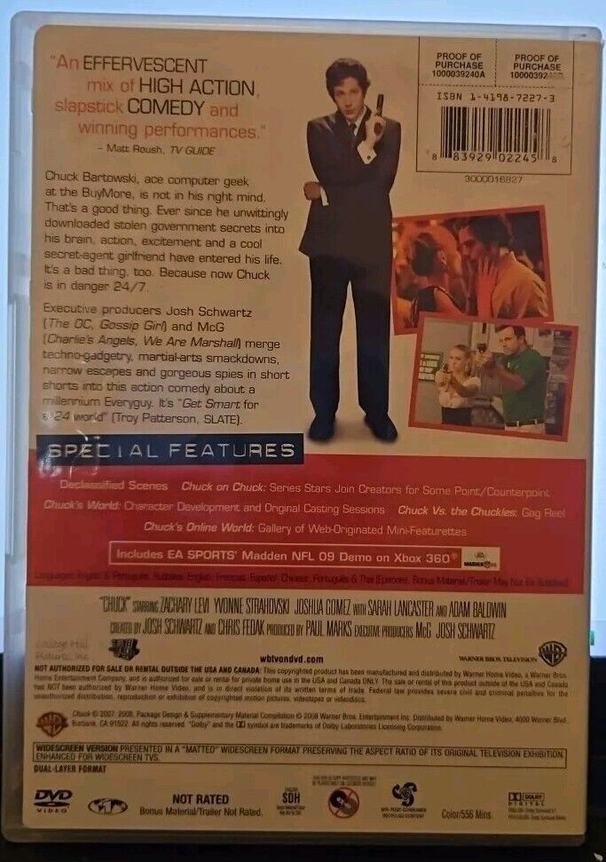 Chuck: the Complete First Season (DVD)