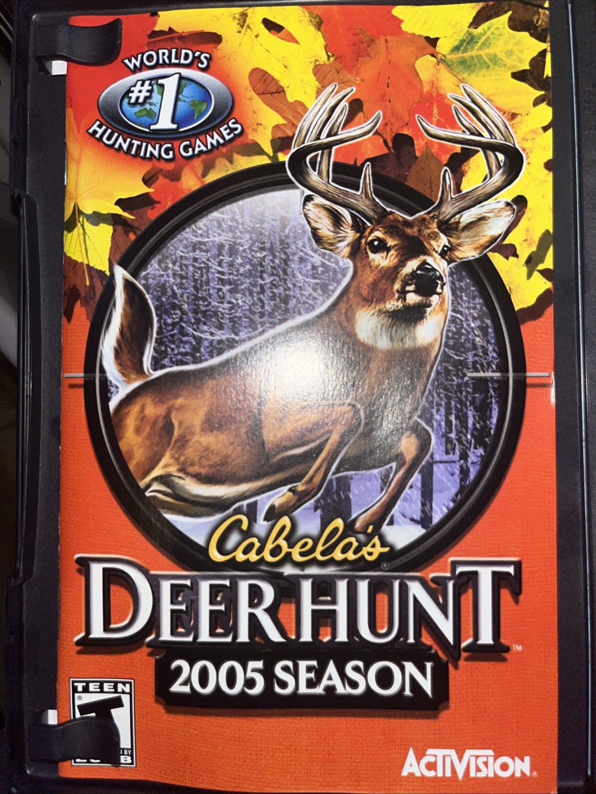 CABELA’S DEER HUNT 2005 SEASON (2004 PlayStation 2). Tested. W/Manual. See Pics
