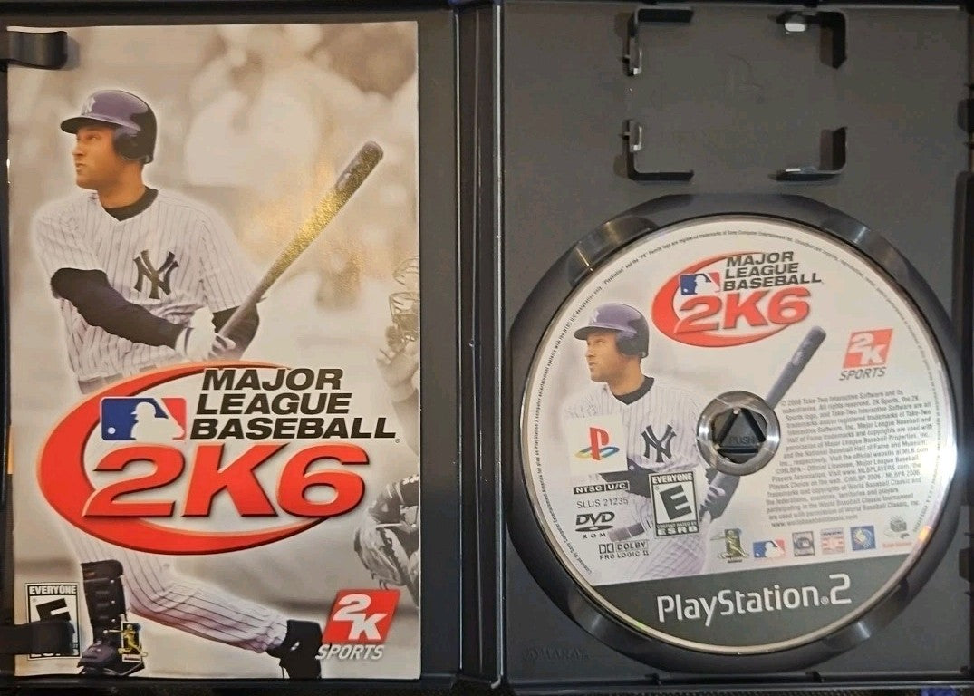 Major League Baseball 2K6 - Sony PlayStation 2
