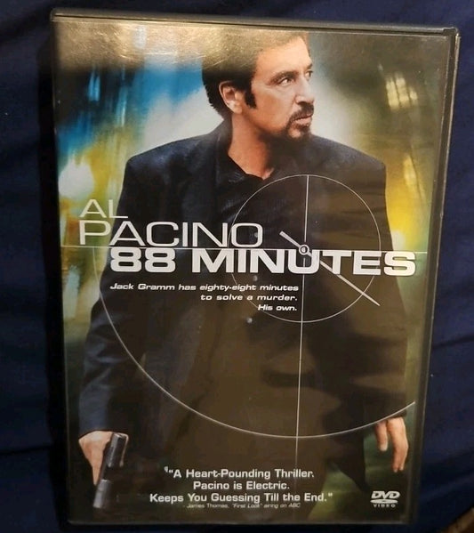 88 Minutes (DVD, 2008) New Sealed
