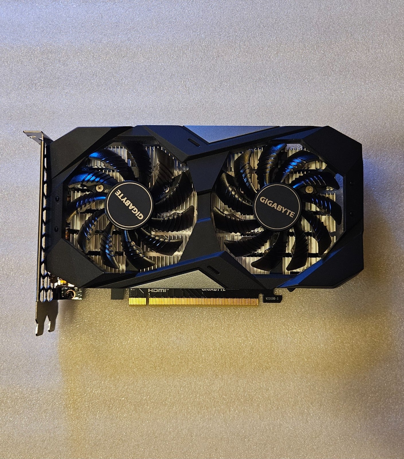 Gigabyte GeForce RTX 3050 6GB GDDR6 Graphics Card GV-N3050WF20CV2-6GD