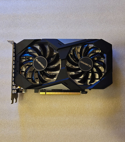 Gigabyte GeForce RTX 3050 6GB GDDR6 Graphics Card GV-N3050WF20CV2-6GD