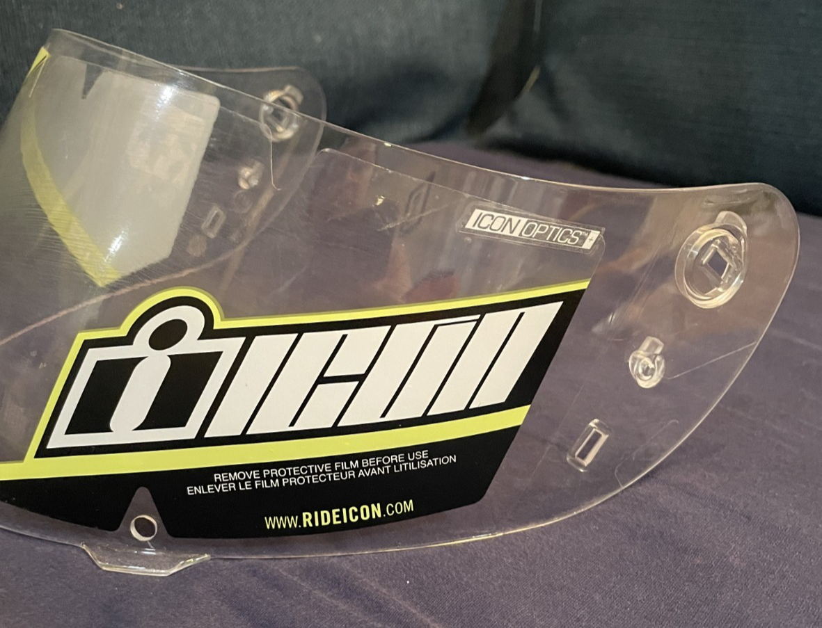 Icon Optics Fog-Free ProLock Shield - Extra Small (XS)