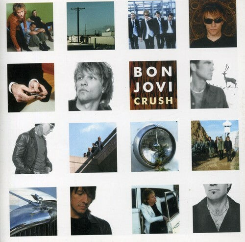 Crush by Bon Jovi (CD, 2000) Disc Only. Tested
