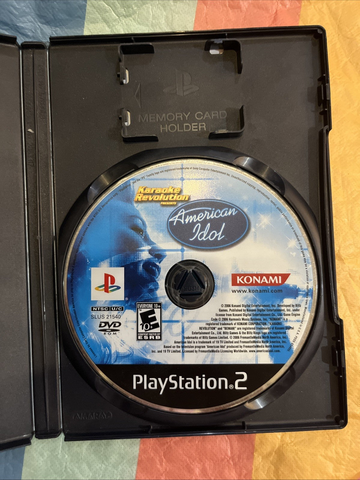 Karaoke Revolution Presents: American Idol (PS2) Tested.