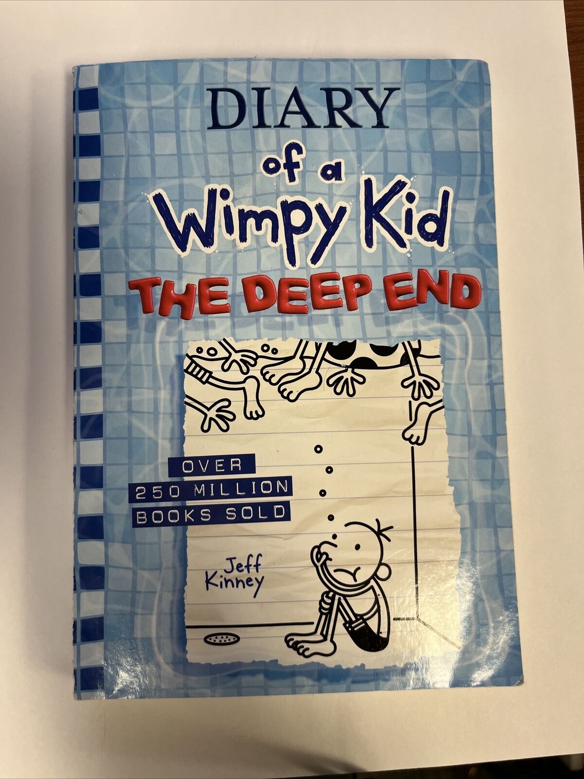 The Deep End [Diary of a Wimpy Kid Book 15] - Paperback