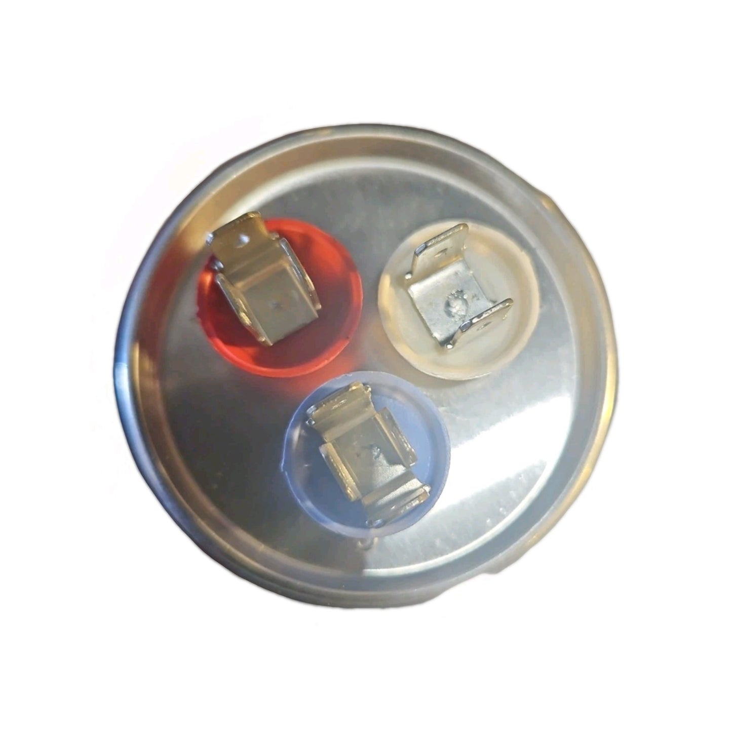 Surephon CBB65 dual-run capacitor used for AC motors in HVAC systems 