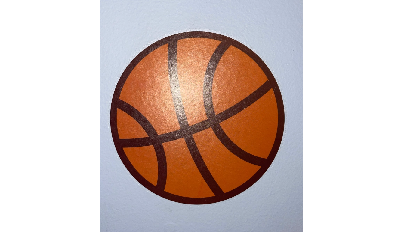 Circo Sports Balls Wall Decals - 30 Stickers on 3 Sheets - Jumbo